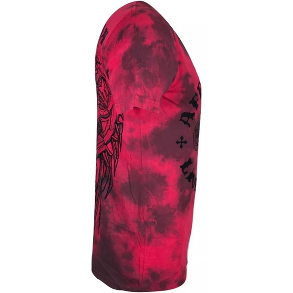 AFFLICTION  Mens T-Shirt ROYALE  Premium Athletic - Picture 7 of 8